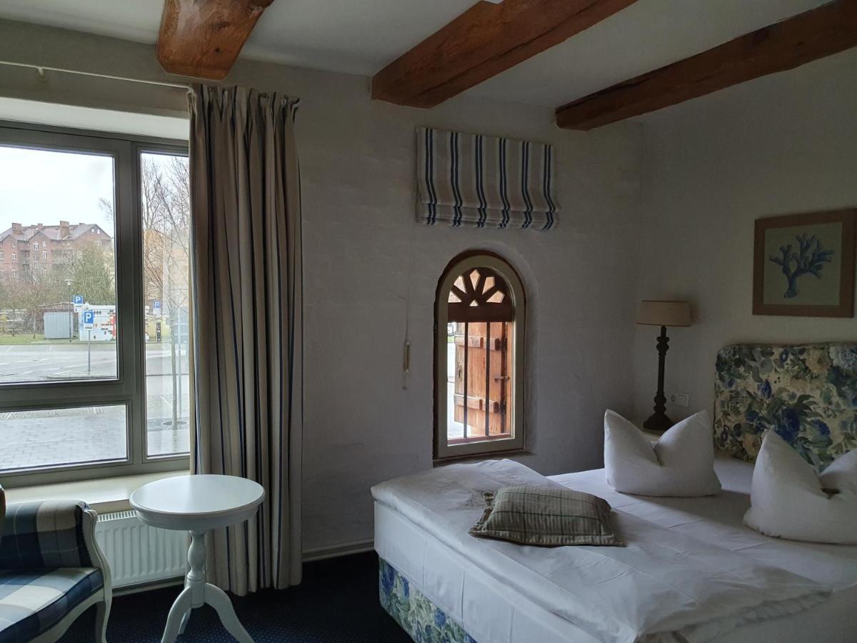 Hotel Alter Kornspeicher نوستريليتز المظهر الخارجي الصورة