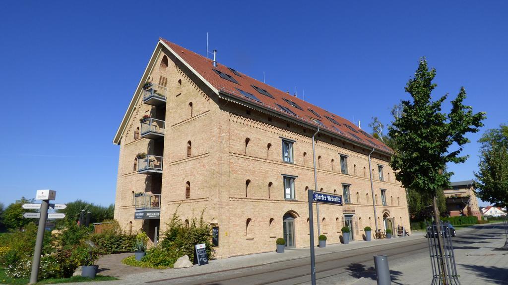 Hotel Alter Kornspeicher نوستريليتز المظهر الخارجي الصورة